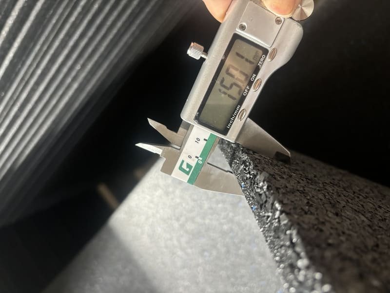 gym flooring decision matrix